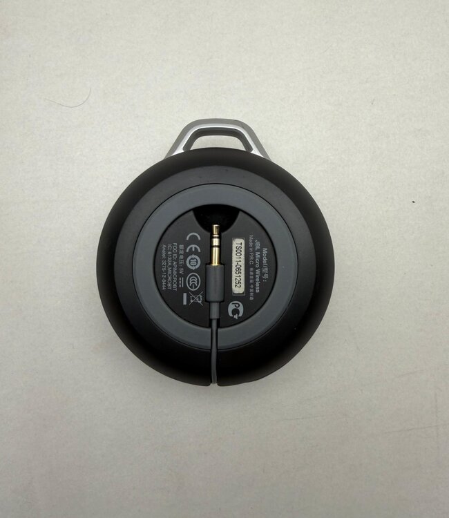JBL On Tour Micro Wireless Zwart