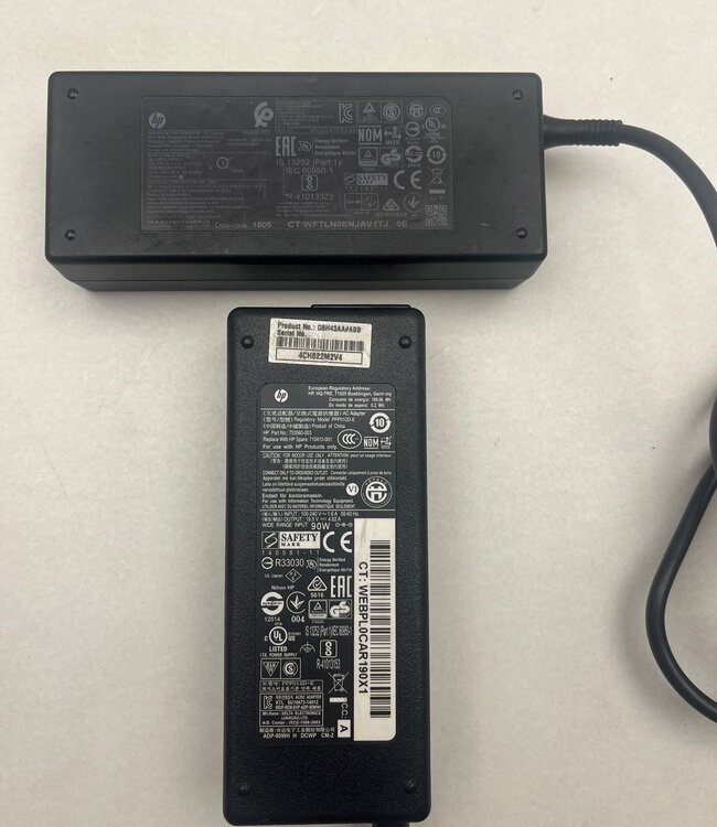 HP Laptop Oplader Origineel | 90W