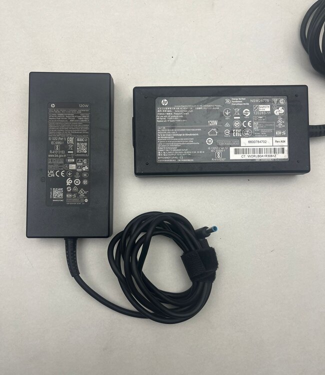 HP Laptop Oplader Origineel | 120W