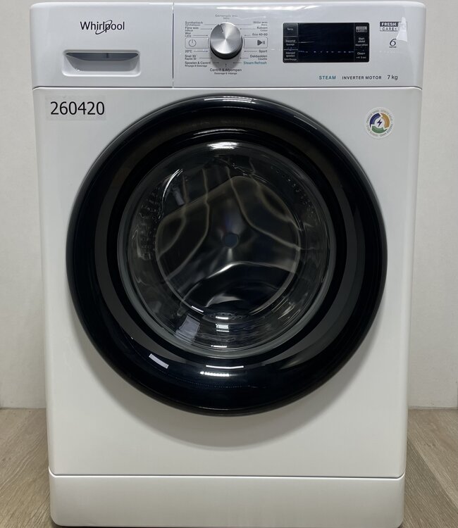 Whirlpool wasmachine (FFBBE 7469 BV) 7 kg