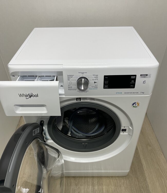 Whirlpool wasmachine (FFBBE 7469 BV) 7 kg