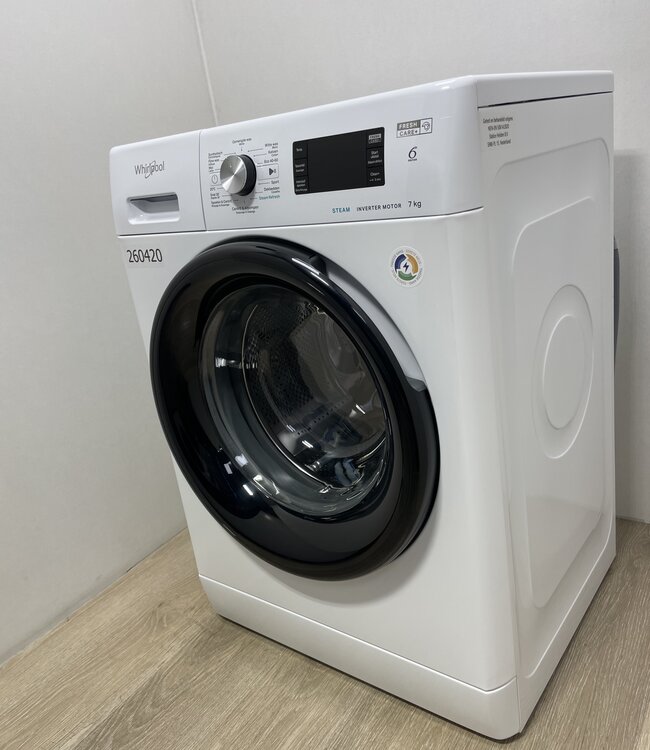 Whirlpool wasmachine (FFBBE 7469 BV) 7 kg