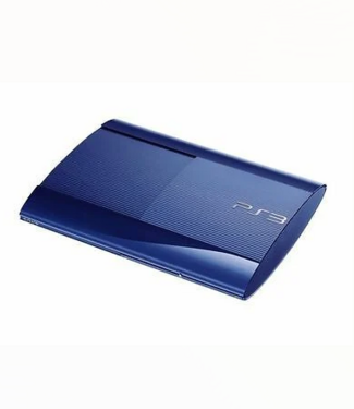 Sony Sony Playstation 3 Super Slim Blauw Losse Console