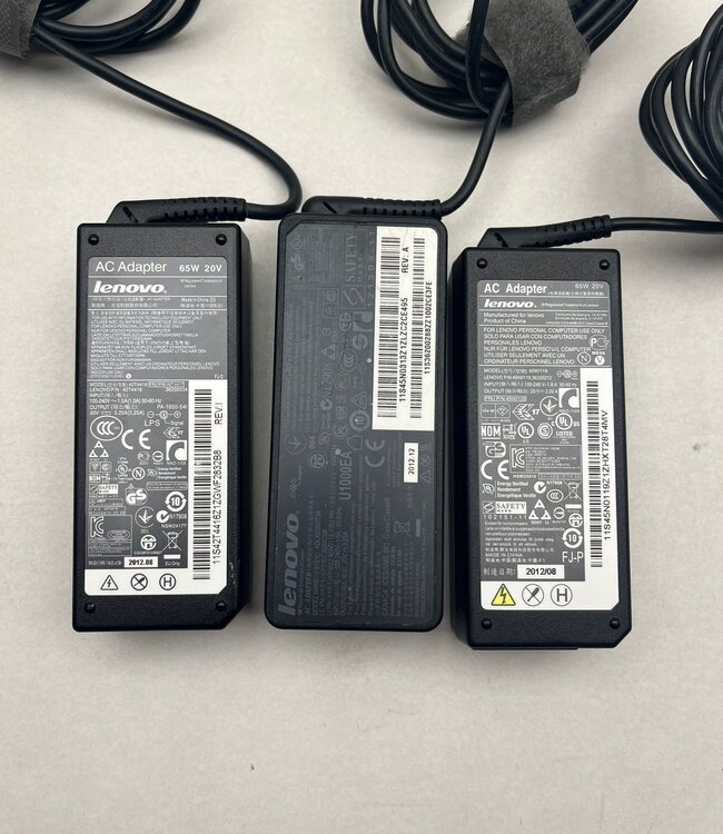Lenovo Laptop Adapter Origineel | 65W