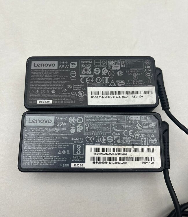 Lenovo Laptop Adapter Origineel | 65W