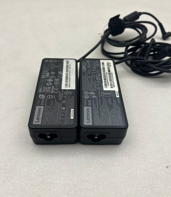 Lenovo Laptop Adapter Origineel | 65W