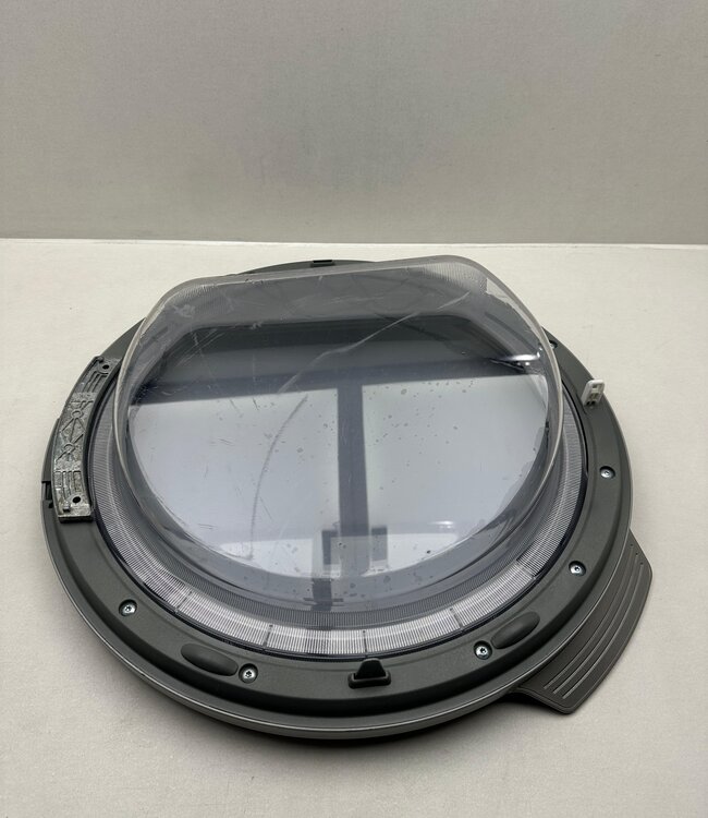AEG 7000 en 8000 Wasdroger Complete Deur Blauw/Zilver 8/9 kg