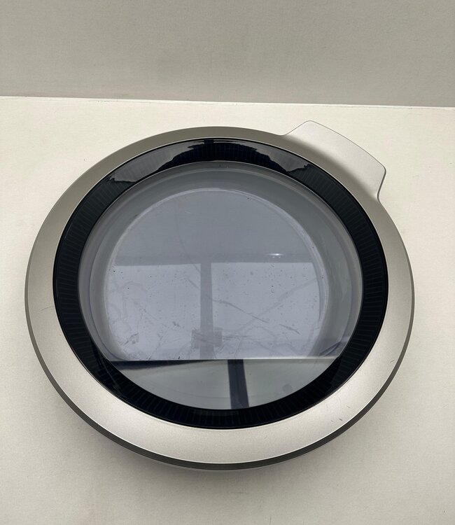 AEG 7000 en 8000 Wasdroger Complete Deur Blauw/Zilver 8/9 kg