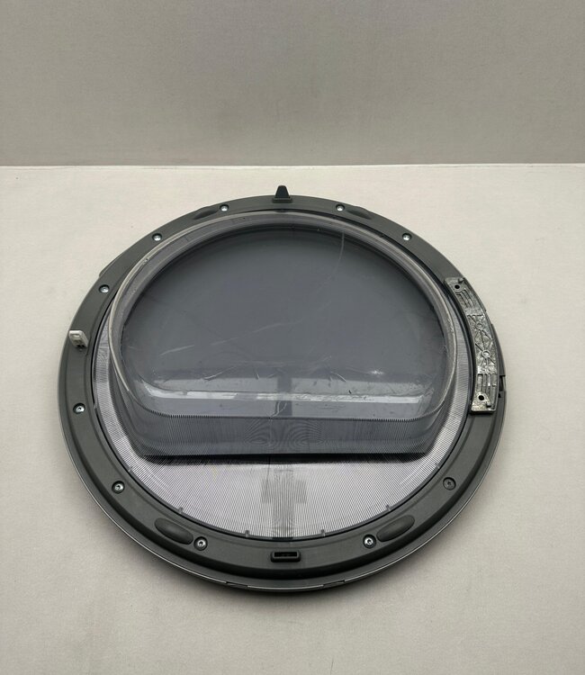 AEG 7000 en 8000 Wasdroger Complete Deur Blauw/Zilver 8/9 kg