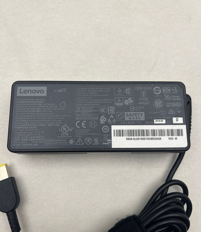 Lenovo Laptop Adapter Origineel | 90W