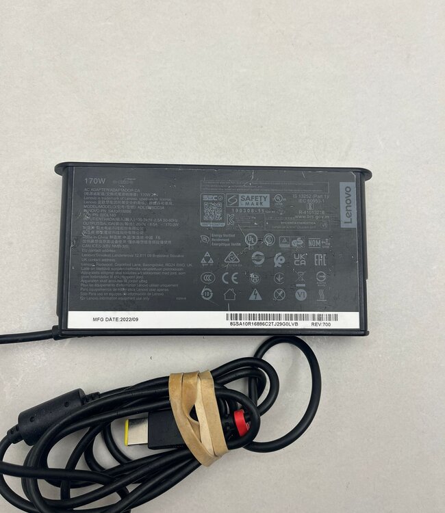 Lenovo Laptop Adapter Origineel | 170W