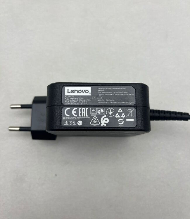 Lenovo Laptop Adapter Origineel | 65W