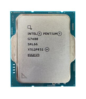 Intel Processor Intel Pentium Gold G7400 SRL66