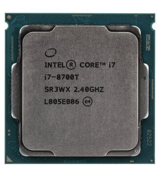 Intel Processor Intel Core i7-8700T SR3WX