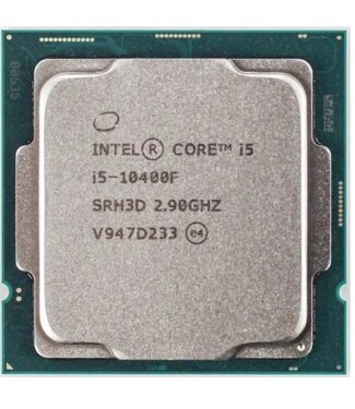 Intel Processor Intel Core i5-10400F SRH3D