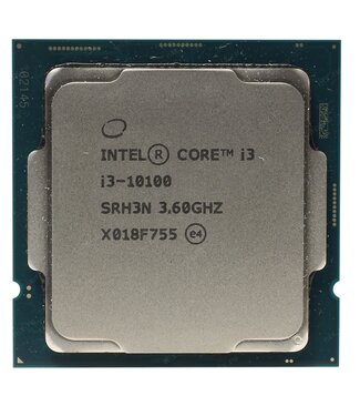 Intel Processor Intel Core i3-10100 SRH3N