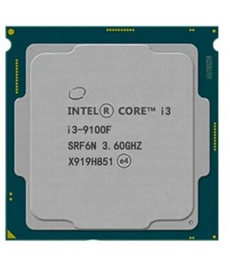Intel Processor Intel Core i3-9100F SRF6N