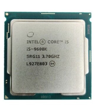 Intel Processor Intel Core i5-9600K SRG11