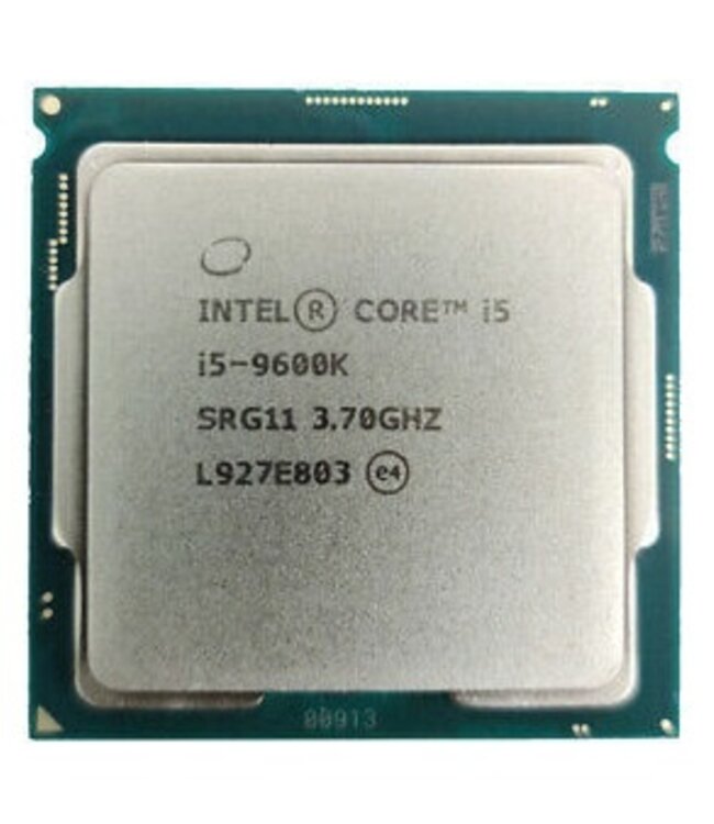 Processor Intel Core i5-9600K SRG11