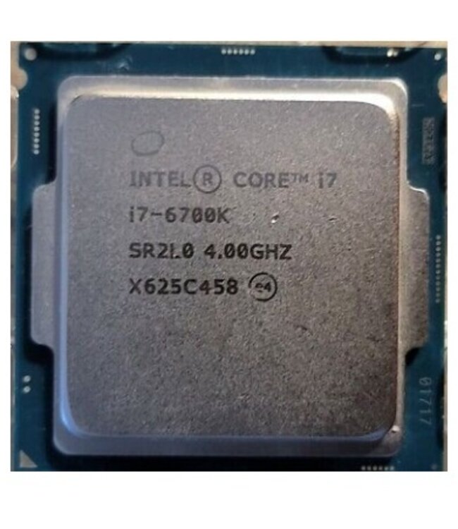 Processor Intel Core i7-6700K SR2L0