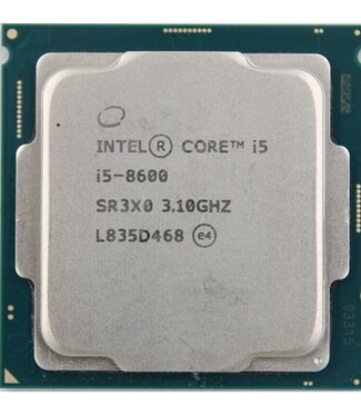 Intel Processor Intel Core i5-8600 SR3X0
