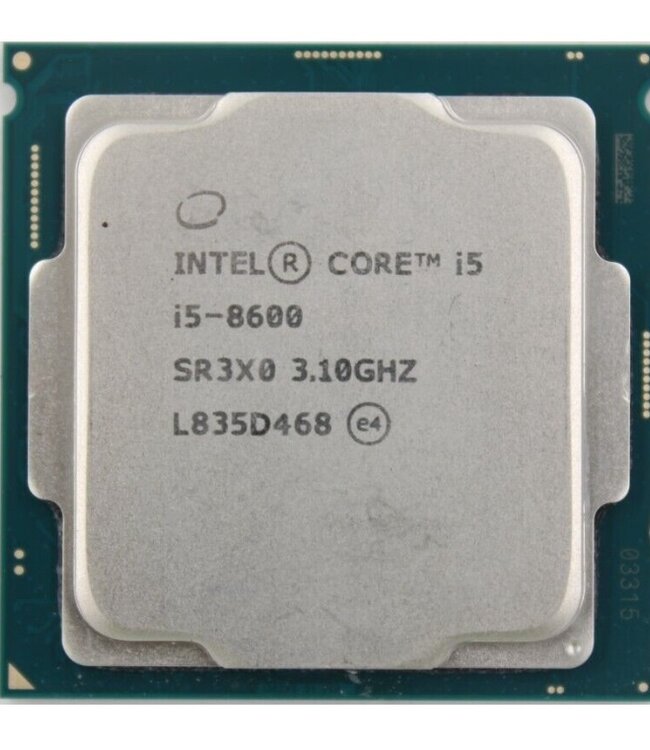 Processor Intel Core i5-8600 SR3X0