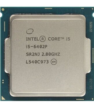 Intel Processor Intel Core i5-6402P SR2NJ
