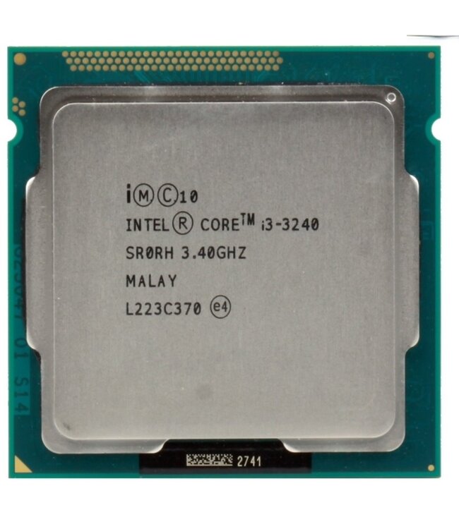 Processor Intel Core i3-3240 SR0RH