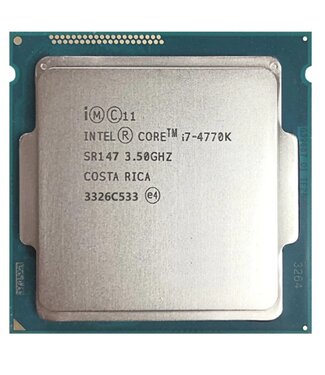 Intel Processor Intel Core i7-4770K SR147