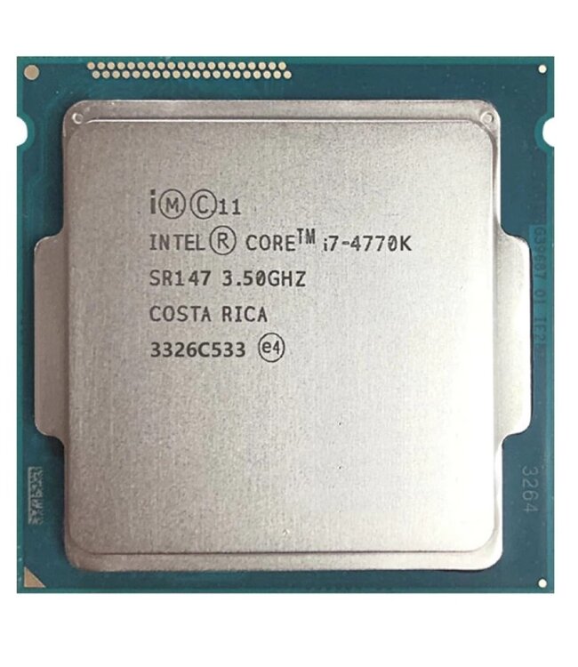 Processor Intel Core i7-4770K SR147