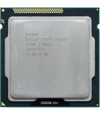 Intel Processor Intel Core i7-2600 SR00B