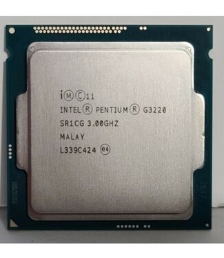 Intel Processor Intel PENTIUM G3220 SR1CG