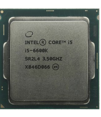 Intel Processor Intel Core i5-6600K SR2L4