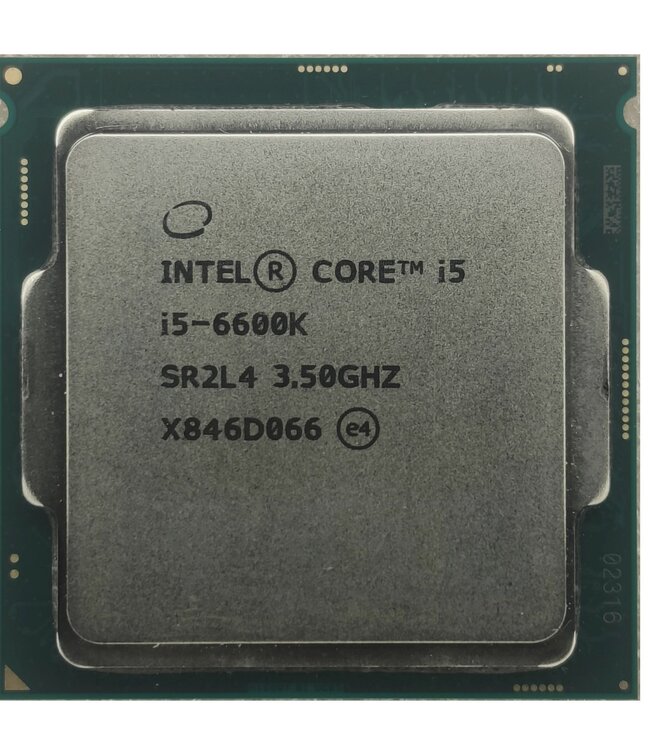 Processor Intel Core i5-6600K SR2L4
