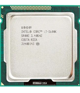 Intel Processor Intel Core i7-2600K SR00C