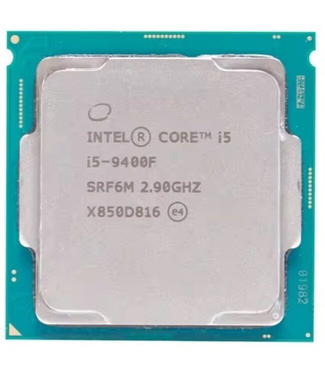 Processor Intel Core i5-9400F SRF6M