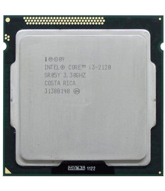 Intel Processor Intel Core i3-2120 SR05Y
