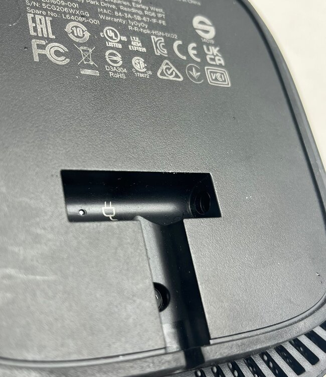 HP USB-C Dockingstation G5