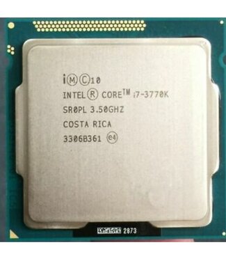Intel Processor Intel Core i7-3770K SR0PL