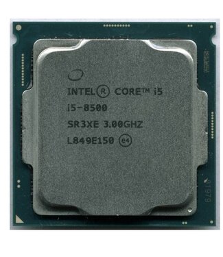 Intel Processor Intel Core i5-8500 SR3XE