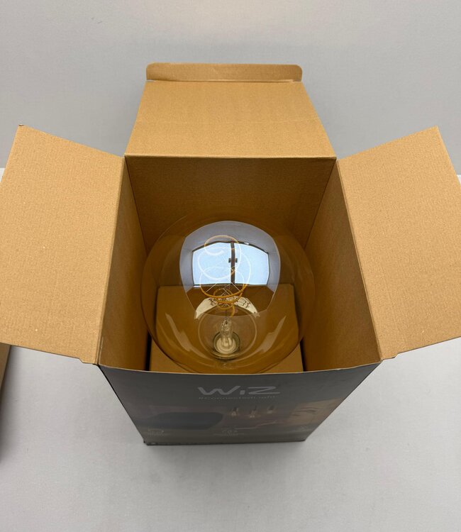Philips WiZ G200 Warm White Filament Globelamp LED 25W E27