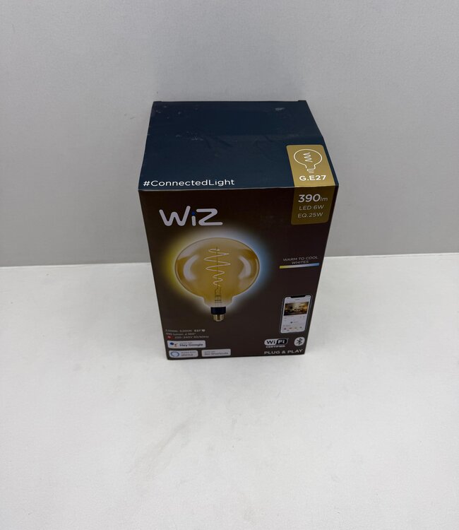Philips WiZ G200 Warm White Filament Globelamp LED 25W E27