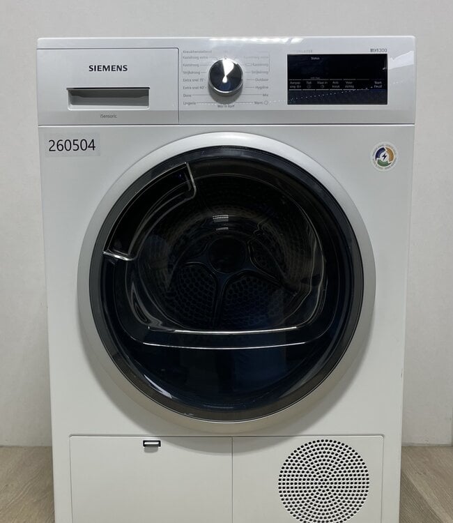 Siemens iQ300 Condensdroger (WT43N292NL) 8 kg