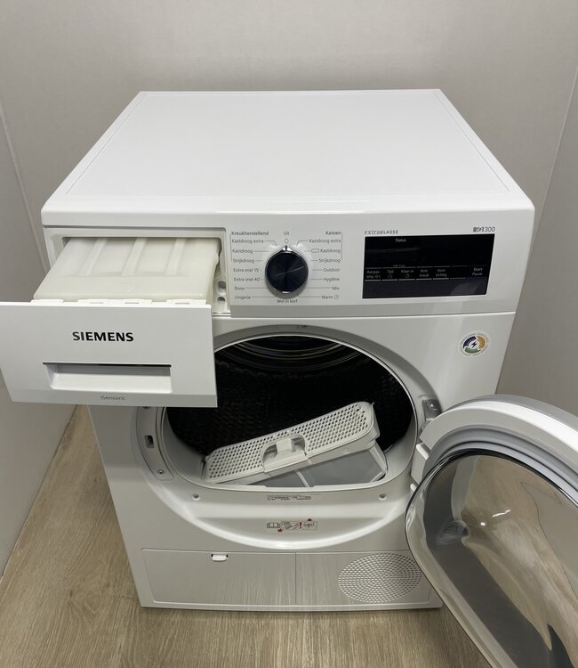 Siemens iQ300 Condensdroger (WT43N292NL) 8 kg