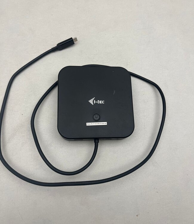 i-Tec Docking Station C31DUALDPDOCKPD