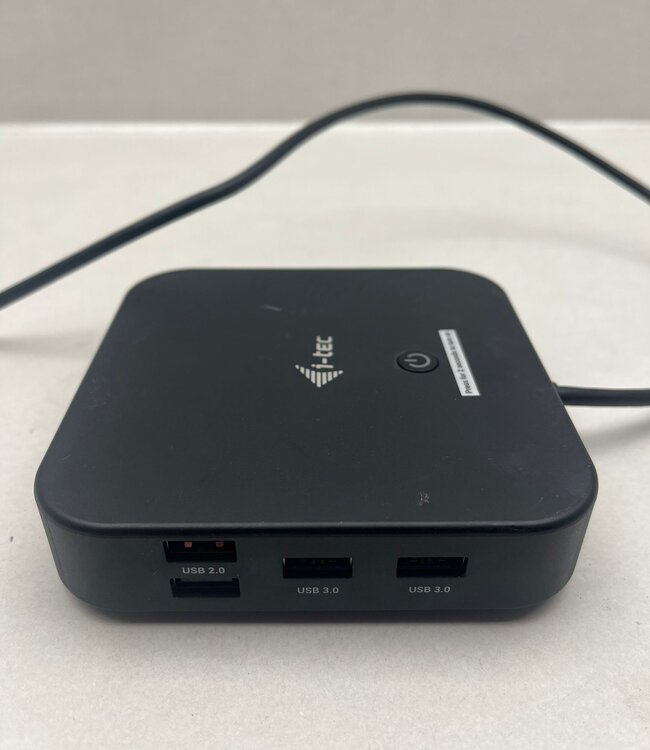 i-Tec Docking Station C31DUALDPDOCKPD