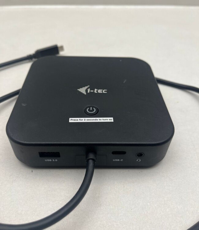 i-Tec Docking Station C31DUALDPDOCKPD
