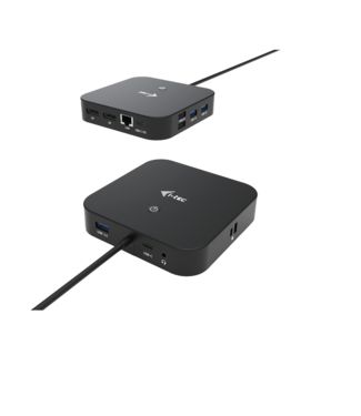 i-Tec i-Tec Docking Station C31DUALDPDOCKPD