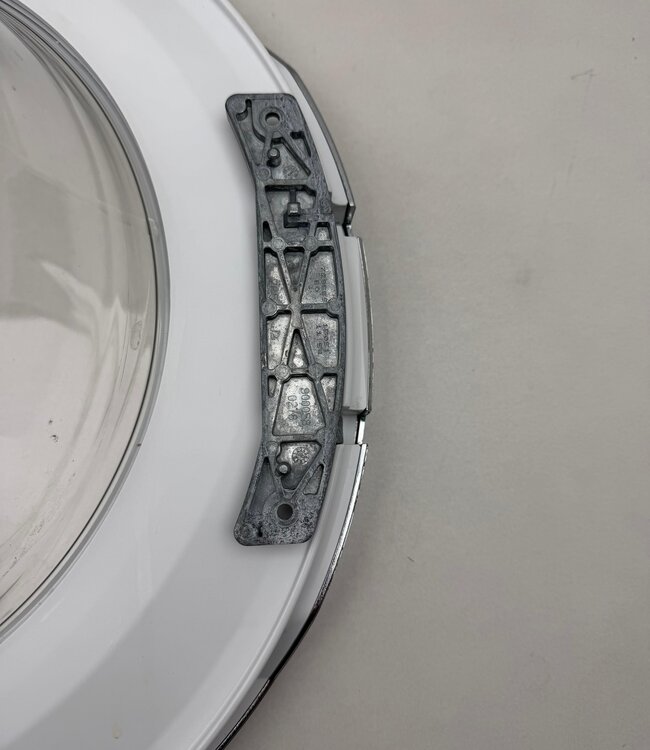 Bosch Exclusiv Wasmachine Complete Deur Wit 9 kg