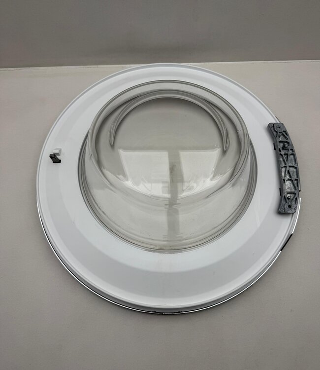 Bosch Exclusiv Wasmachine Complete Deur Wit 9 kg